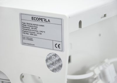 Tabliczka znamionowa Ecoperla Rosa