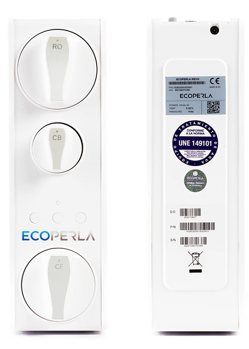 Budowa odwróconej osmozy Ecoperla Revo Budowa odwróconej osmozy Ecoperla Revo