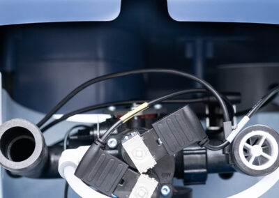 Ecoperla Slimline water softener connections