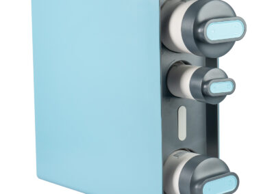 Cartridges of Ecoperla Revo 2.0 reverse osmosis