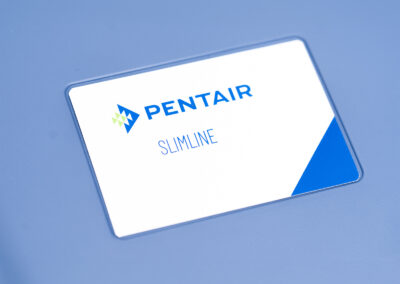 Naklejka zmiękczacza wody z WiFi Ecoperla Slimline 28