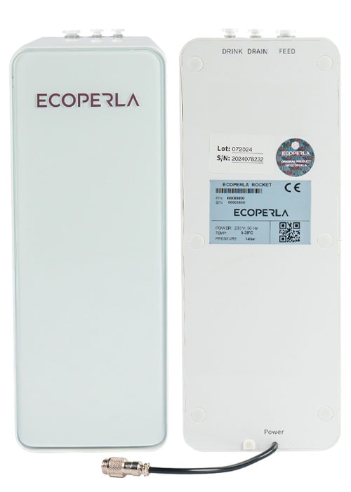 Budowa odwróconej osmozy Ecoperla Rocket Budowa odwróconej osmozy Ecoperla Rocket