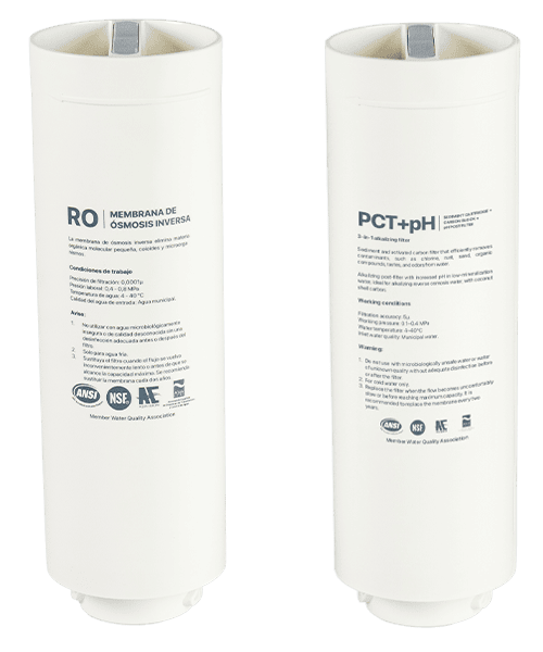 Komponenty odwróconej osmozy Ecoperla Rocket Komponenty odwróconej osmozy Ecoperla Rocket