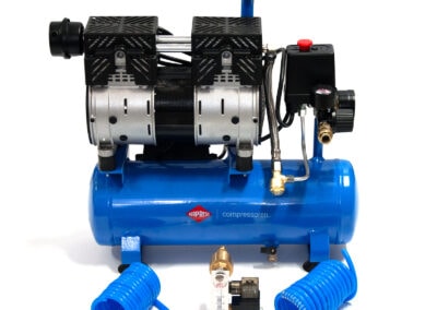 ASN6L automatic water aeration system for Ecoperla Hydrotower