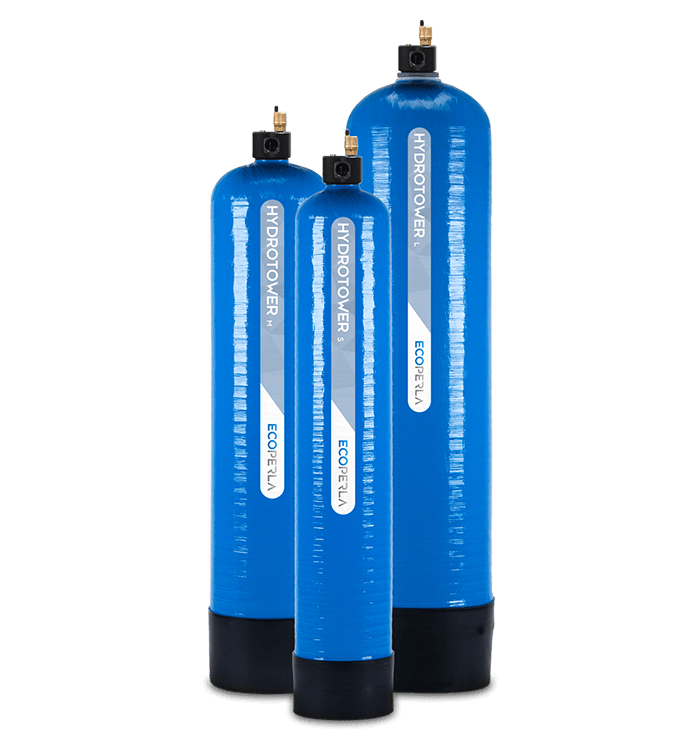 Ecoperla Hydrotower water aeration system series