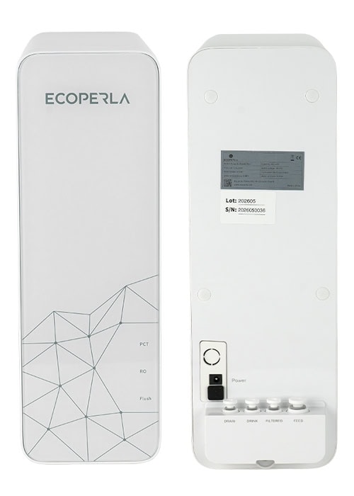 Budowa odwróconej osmozy Ecoperla Rocket Plus