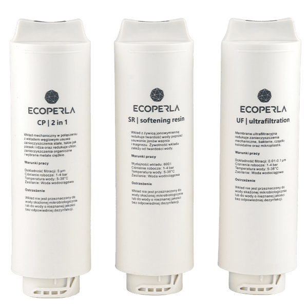 Komponenty Ecoperla Rocket UF